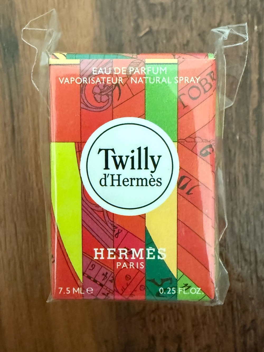 Twilly d'Hermès Eau de Parfum Mini - 7.5ml